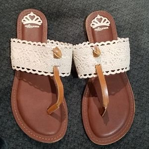 Fergalicious Crochet Sandals - image 1